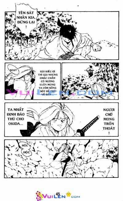 Truyền Nhân Atula Phần II Chapter 4 trang 45