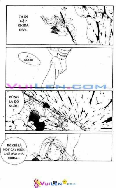 Truyền Nhân Atula Phần II Chapter 4 trang 50