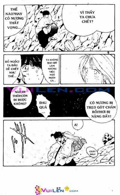 Truyền Nhân Atula Phần II Chapter 4 trang 57