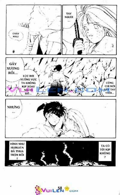 Truyền Nhân Atula Phần II Chapter 4 trang 58