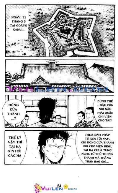 Truyền Nhân Atula Phần II Chapter 4 trang 64