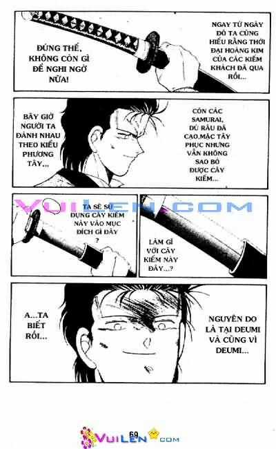 Truyền Nhân Atula Phần II Chapter 4 trang 69