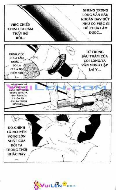 Truyền Nhân Atula Phần II Chapter 4 trang 70