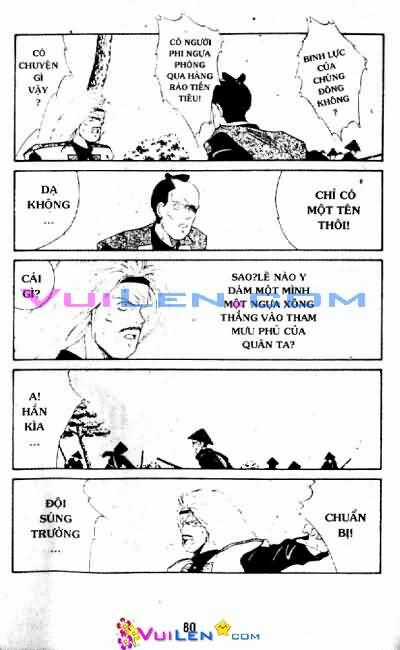 Truyền Nhân Atula Phần II Chapter 4 trang 80