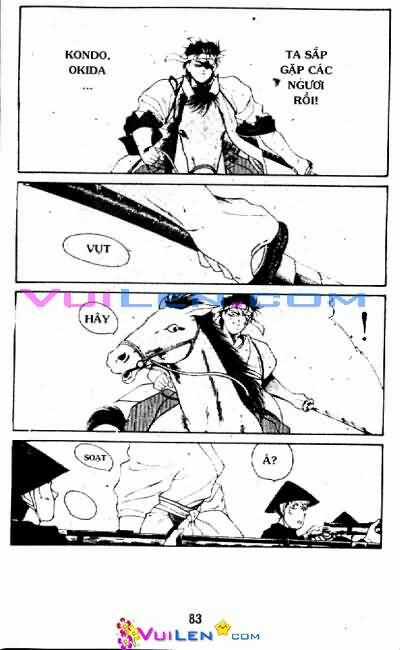 Truyền Nhân Atula Phần II Chapter 4 trang 83