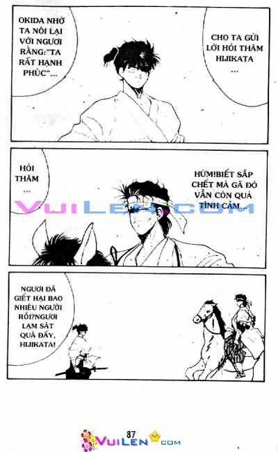 Truyền Nhân Atula Phần II Chapter 4 trang 87