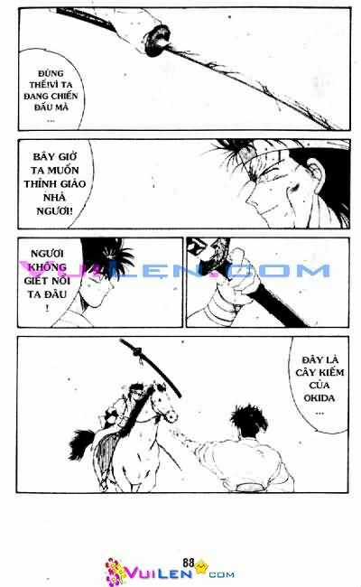 Truyền Nhân Atula Phần II Chapter 4 trang 88