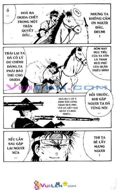 Truyền Nhân Atula Phần II Chapter 4 trang 90