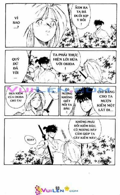 Truyền Nhân Atula Phần II Chapter 4 trang 93