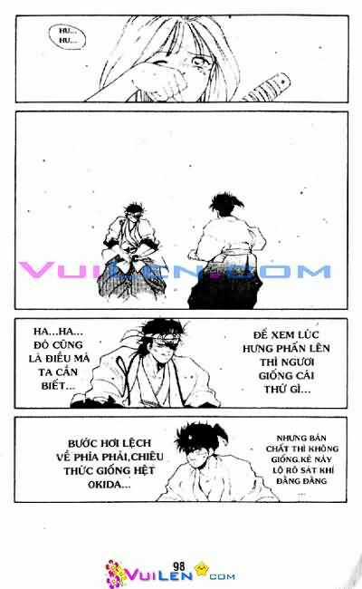 Truyền Nhân Atula Phần II Chapter 4 trang 98