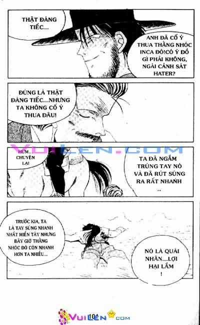 Truyền Nhân Atula Phần II Chapter 5 trang 104