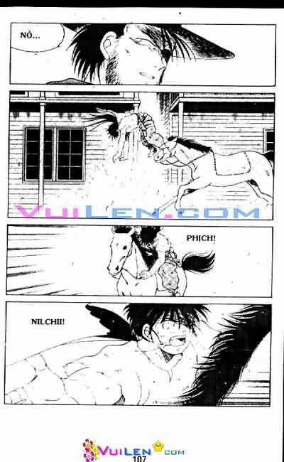 Truyền Nhân Atula Phần II Chapter 5 trang 107