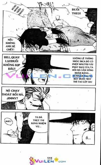 Truyền Nhân Atula Phần II Chapter 5 trang 111