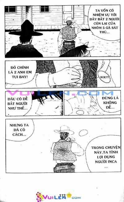 Truyền Nhân Atula Phần II Chapter 5 trang 112