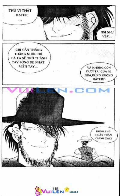 Truyền Nhân Atula Phần II Chapter 5 trang 115