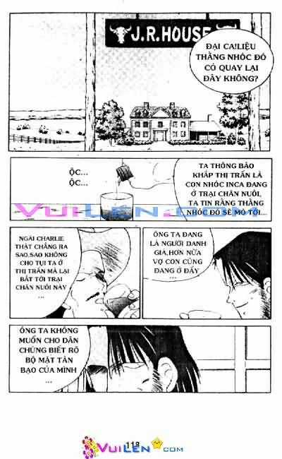 Truyền Nhân Atula Phần II Chapter 5 trang 118