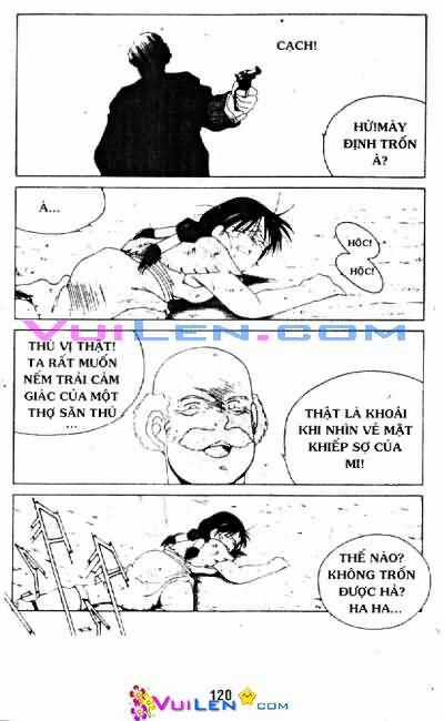 Truyền Nhân Atula Phần II Chapter 5 trang 120