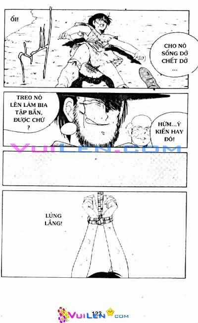 Truyền Nhân Atula Phần II Chapter 5 trang 123