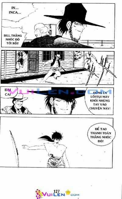 Truyền Nhân Atula Phần II Chapter 5 trang 127