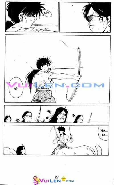 Truyền Nhân Atula Phần II Chapter 5 trang 27