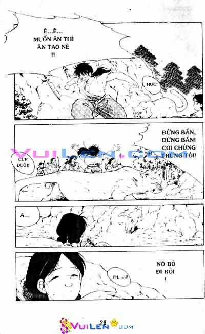 Truyền Nhân Atula Phần II Chapter 5 trang 28