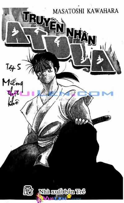 Truyền Nhân Atula Phần II Chapter 5 trang 3