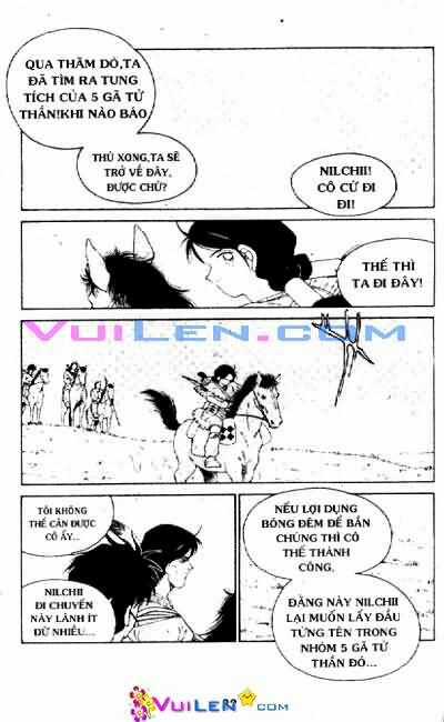 Truyền Nhân Atula Phần II Chapter 5 trang 32