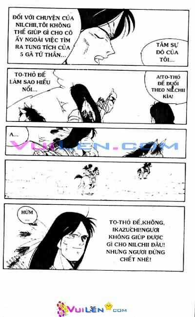 Truyền Nhân Atula Phần II Chapter 5 trang 35