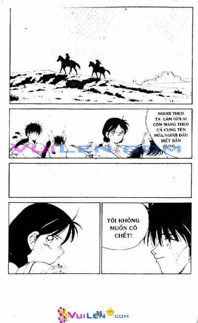 Truyền Nhân Atula Phần II Chapter 5 trang 36