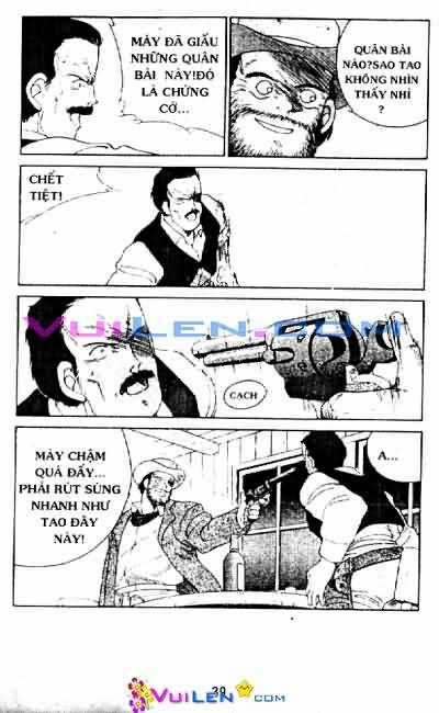 Truyền Nhân Atula Phần II Chapter 5 trang 39