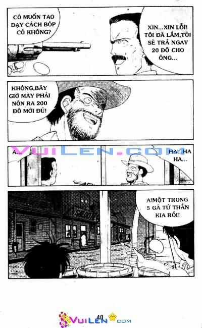 Truyền Nhân Atula Phần II Chapter 5 trang 40