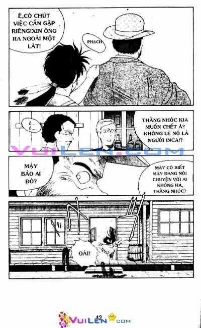 Truyền Nhân Atula Phần II Chapter 5 trang 42