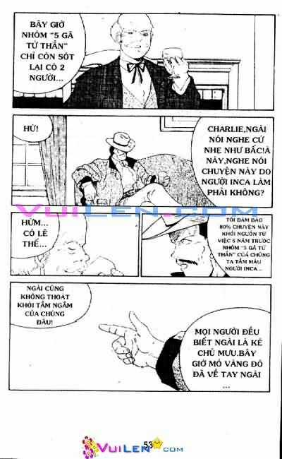 Truyền Nhân Atula Phần II Chapter 5 trang 53