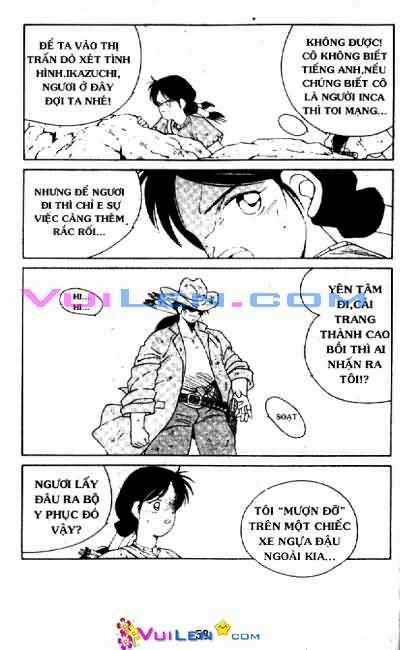 Truyền Nhân Atula Phần II Chapter 5 trang 58