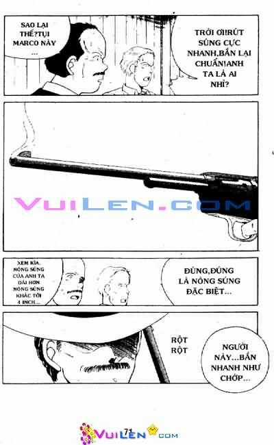 Truyền Nhân Atula Phần II Chapter 5 trang 71