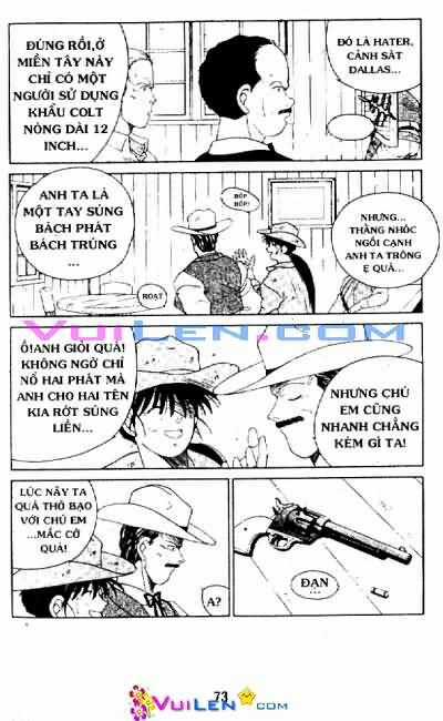 Truyền Nhân Atula Phần II Chapter 5 trang 73