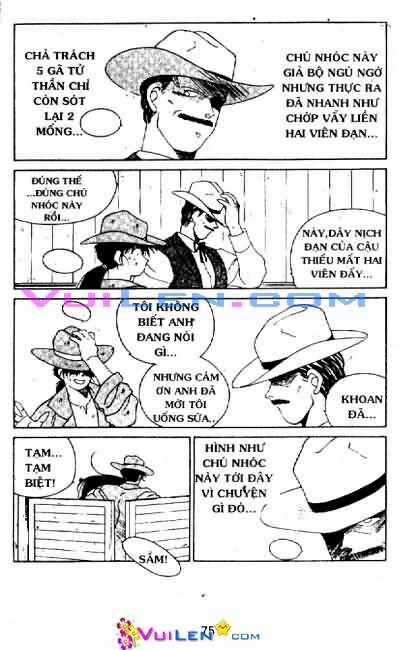 Truyền Nhân Atula Phần II Chapter 5 trang 75