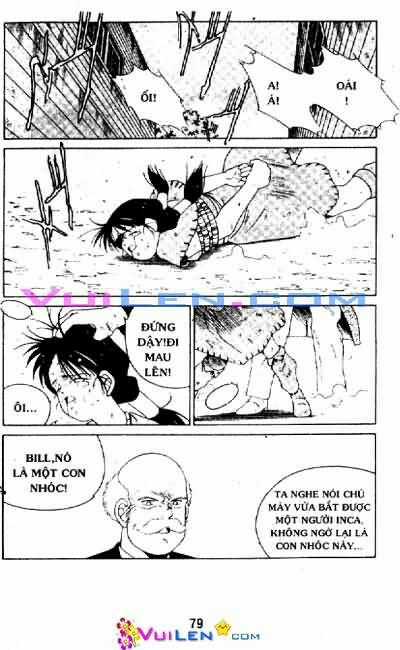 Truyền Nhân Atula Phần II Chapter 5 trang 79