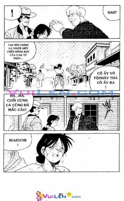 Truyền Nhân Atula Phần II Chapter 5 trang 81