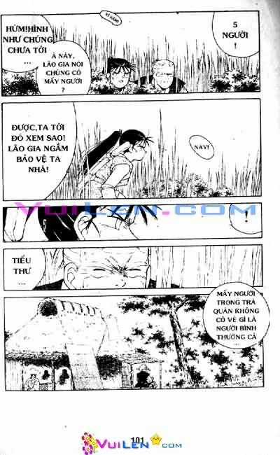 Truyền Nhân Atula Phần II Chapter 6 trang 101