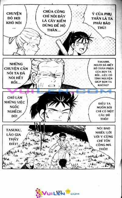 Truyền Nhân Atula Phần II Chapter 6 trang 123