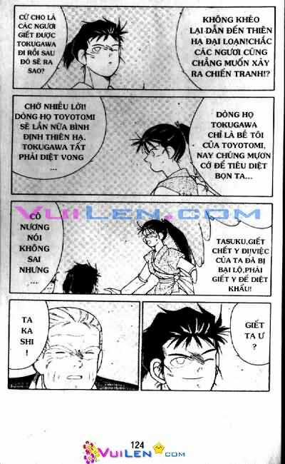 Truyền Nhân Atula Phần II Chapter 6 trang 124