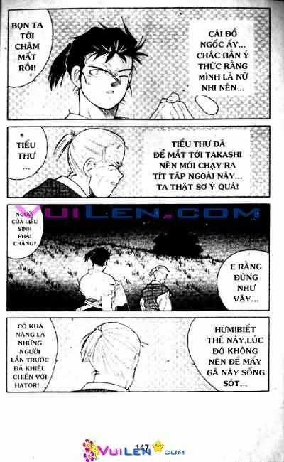 Truyền Nhân Atula Phần II Chapter 6 trang 147