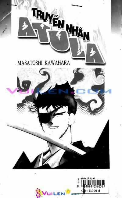 Truyền Nhân Atula Phần II Chapter 6 trang 160