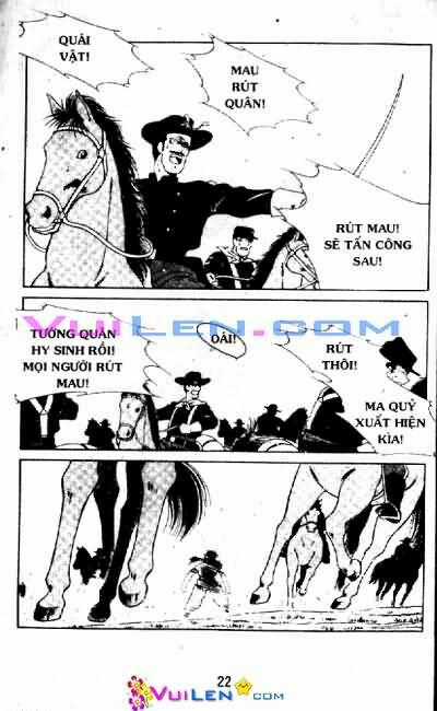 Truyền Nhân Atula Phần II Chapter 6 trang 22