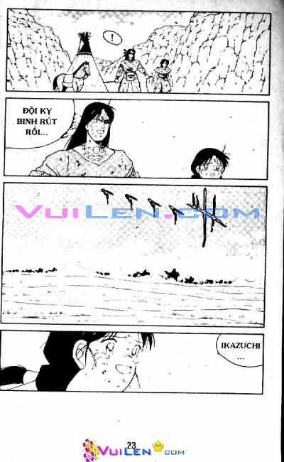 Truyền Nhân Atula Phần II Chapter 6 trang 23