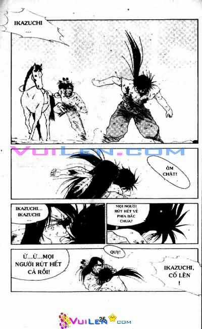 Truyền Nhân Atula Phần II Chapter 6 trang 26