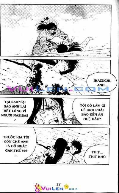 Truyền Nhân Atula Phần II Chapter 6 trang 27