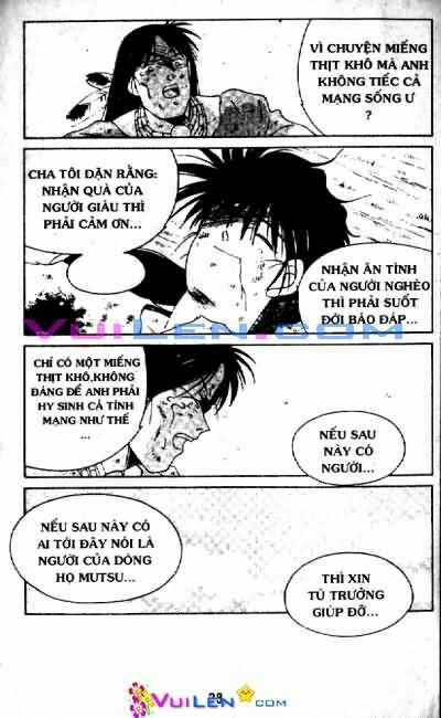 Truyền Nhân Atula Phần II Chapter 6 trang 28