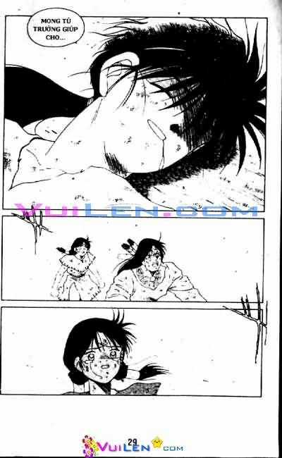 Truyền Nhân Atula Phần II Chapter 6 trang 29